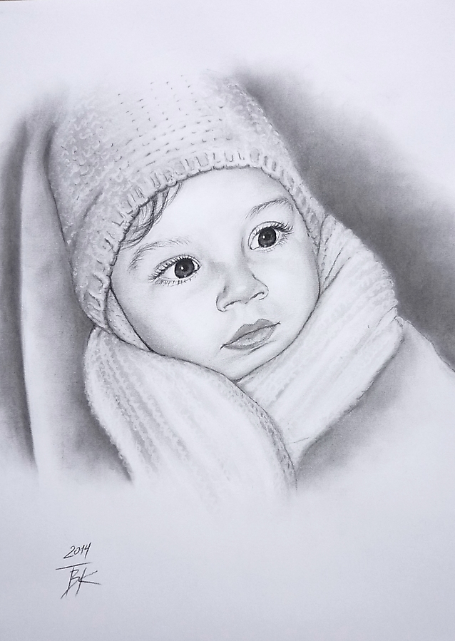 Un bebé con gorra